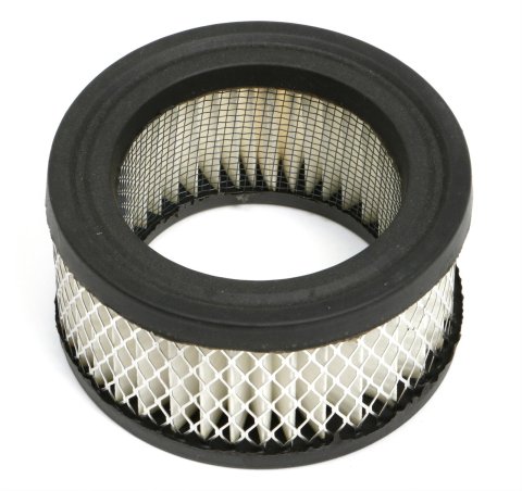 Trans-Dapt Performance High-Flow Replacement Air Filter Elements 2118 Element, High Flow, Replacement, Round, Paper, White, 4 in. Diameter, 2 in. Height, Each