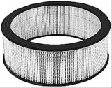 Trans-Dapt Performance High-Flow Replacement Air Filter Elements 2118 Element, High Flow, Replacement, Round, Paper, White, 4 in. Diameter, 2 in. Height, Each thumbnail 2