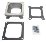 Trans-Dapt Performance Carburetor Adapters 2281 Adapter, Open Center, Dominator Carburetor, Square Bore Manifold, 2.00 in. Thick, Each thumbnail 1