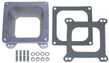 Trans-Dapt Performance Carburetor Adapters 2281 Adapter, Open Center, Dominator Carburetor, Square Bore Manifold, 2.00 in. Thick, Each thumbnail 2