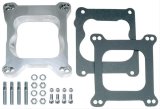 Trans-Dapt Performance Carburetor Adapters 2066 Adapter, Open Center, .750 in. Thick, Each thumbnail 1