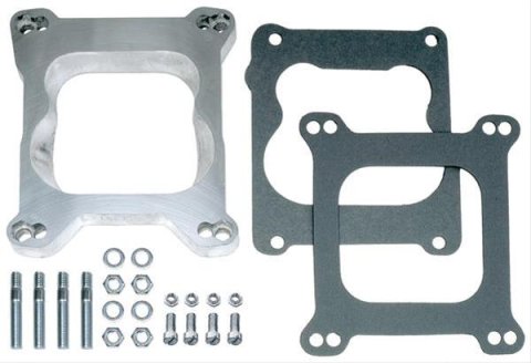 Trans-Dapt Performance Carburetor Adapters 2066 Adapter, Open Center, .750 in. Thick, Each