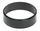Trans-Dapt Performance Air Cleaner Spacers 2326 Filter Assembly Spacer, Plastic, Black, 1.500 in. High, 5 1/8 in. Neck, Each thumbnail 1
