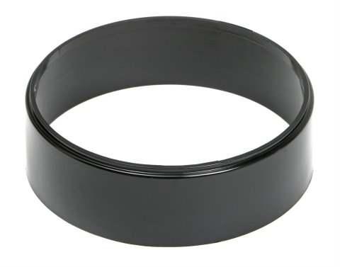 Trans-Dapt Performance Air Cleaner Spacers 2326 Filter Assembly Spacer, Plastic, Black, 1.500 in. High, 5 1/8 in. Neck, Each