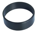 Trans-Dapt Performance Air Cleaner Spacers 2326 Filter Assembly Spacer, Plastic, Black, 1.500 in. High, 5 1/8 in. Neck, Each thumbnail 3