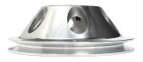 Trans-Dapt Performance Aluminum Water Pump Pulleys 6054 Pulley, V-Belt, 1-Groove, Aluminum, Polished, Chevy, Small Block, Long Pump, Each thumbnail 4