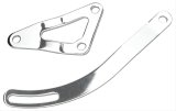 Trans-Dapt Performance Steel Alternator Brackets 9456 Bracket, Steel, Chrome, Cylinder Head Mount, Mopar, Small Block LA, Set thumbnail 1
