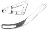 Trans-Dapt Performance Steel Alternator Brackets 9456 Bracket, Steel, Chrome, Cylinder Head Mount, Mopar, Small Block LA, Set thumbnail 3