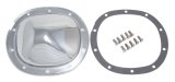 Trans-Dapt Performance Chrome 10 Bolt GM 7.5/7.625 Inch Differential Cover 8786 Cover, Steel, Chrome, GM, 7.5 in., 7.625 in., 10-Bolt, Kit thumbnail 1
