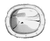 Trans-Dapt Performance Chrome 10 Bolt GM 7.5/7.625 Inch Differential Cover 8786 Cover, Steel, Chrome, GM, 7.5 in., 7.625 in., 10-Bolt, Kit thumbnail 2