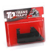 Trans-Dapt Performance Steel Alternator Brackets 9234 Bracket Black Chevy 283-350 Short Water Pump thumbnail 3