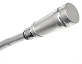 Trans-Dapt Performance Billet Handle Engine Oil Dipsticks 8900 Dipstick with Tube, Engine, Chrome Steel Tube/Polished Handle, Chevy, Small Block, Each thumbnail 1