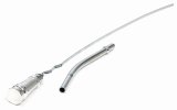 Trans-Dapt Performance Billet Handle Engine Oil Dipsticks 8900 Dipstick with Tube, Engine, Chrome Steel Tube/Polished Handle, Chevy, Small Block, Each thumbnail 2