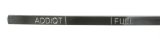 Trans-Dapt Performance Billet Handle Engine Oil Dipsticks 8900 Dipstick with Tube, Engine, Chrome Steel Tube/Polished Handle, Chevy, Small Block, Each thumbnail 3