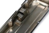 Trans-Dapt Performance Chrome Valve Covers 9236 Covers, Stock Height, Steel, Chrome, Plain, Chevy, Big Block, Pair thumbnail 2