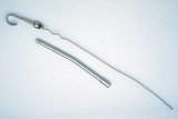 Trans-Dapt Performance Engine Oil Dipstick and Tube Kits 9405 with Tube, Engine, Steel, Chrome, Pontiac, V8, Each thumbnail 2