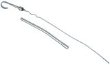 Trans-Dapt Performance Engine Oil Dipstick and Tube Kits 9405 with Tube, Engine, Steel, Chrome, Pontiac, V8, Each thumbnail 3