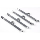 Trans-Dapt Performance Chrome Valve Cover Spreader Bars 9641 Bars, Pontiac V8, Chrome-Plated Steel, Set of 4 thumbnail 2