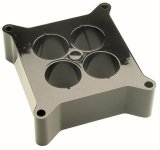 Trans-Dapt Performance Swirl-Torque 2 Inch Carburetor Spacer 2532 Spacer, Plastic, in. Thick, 4-Hole, Square Bore, Each thumbnail 1