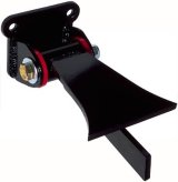 Trans-Dapt Performance Universal Street Rod-Style Motor Mounts 4500 Mounts, Frame Pad, Bolt-In, Steel, Polyurethane, Rod Style, Chevy, Big/Small Block, Pair thumbnail 2