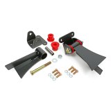 Trans-Dapt Performance Universal Street Rod-Style Motor Mounts 4500 Mounts, Frame Pad, Bolt-In, Steel, Polyurethane, Rod Style, Chevy, Big/Small Block, Pair thumbnail 3