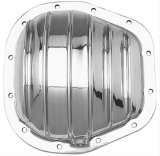 Trans-Dapt Performance Finned Aluminum 12 Bolt Ford 10.25/10.5 Inch Differential Cover 4830 Cover, Aluminum, Polished, Ford, 10.25 in., 12-Bolt, Truck, Kit thumbnail 2