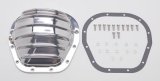Trans-Dapt Performance Finned Aluminum 12 Bolt Ford 10.25/10.5 Inch Differential Cover 4830 Cover, Aluminum, Polished, Ford, 10.25 in., 12-Bolt, Truck, Kit thumbnail 3