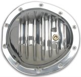 Trans-Dapt Performance Aluminum 10 Bolt GM 8.5 Inch (truck, front) Differential Cover 4825 Cover, Aluminum, Polished, GM, in., 10-Bolt, Kit thumbnail 1
