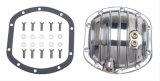Trans-Dapt Performance Aluminum 10 Bolt Dana 25/27/30 Differential Cover 4827 Cover, Aluminum, Polished, Dana, 25, 27, 30, Kit thumbnail 2
