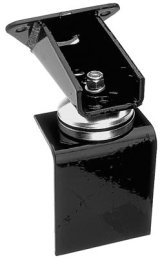 Trans-Dapt Performance Engine Swap Motor Mounts 4560 Mounts, Swap, Complete Mount, Weld-In, Rubber, Black, Jeep, Chevy, Small Block V8, V6, 4WD, Kit thumbnail 1
