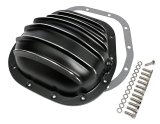 Trans-Dapt Performance Finned Aluminum 12 Bolt Ford 10.25/10.5 Inch Differential Cover 9940 Cover, Aluminum, Black Powdercoated/Polished, Ford, 10.25 in., 10.5 in., Kit thumbnail 2