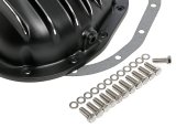 Trans-Dapt Performance Finned Aluminum 12 Bolt Ford 10.25/10.5 Inch Differential Cover 9940 Cover, Aluminum, Black Powdercoated/Polished, Ford, 10.25 in., 10.5 in., Kit thumbnail 3