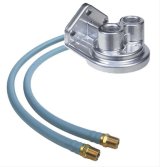 Trans-Dapt Performance Transmission Filter Systems 1255 Automatic System, Remote Mount Filter, 1/2 in. Hoses, Kit thumbnail 1