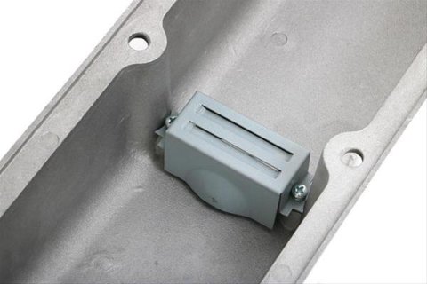 Trans-Dapt Performance Finned Aluminum Valve Covers 6603 Covers, Stock Height, Aluminum, Polished, Finned, Chevy, Small Block, Pair thumbnail 1