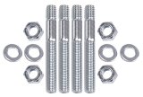 Trans-Dapt Performance Carburetor Stud Kits 2108 Fasteners, Studs, Steel, Zinc Plated, 5/16 in. Thread Size, 3.313 in. Length, Kit thumbnail 3