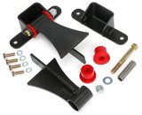 Trans-Dapt Performance Universal Street Rod-Style Motor Mounts 4512 Mount, Rod Style, Small Block Ford, Universal, Bushing Style Mounts, Polyurethane, Kit thumbnail 1