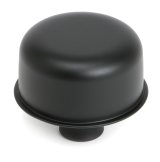 Trans-Dapt Performance PerfectMatch Valve Cover Breathers 8644 PUSH-IN BREATHER CAP- ASPHALT BLACK POWDERCOAT thumbnail 1