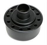 Trans-Dapt Performance PerfectMatch Valve Cover Breathers 8644 PUSH-IN BREATHER CAP- ASPHALT BLACK POWDERCOAT thumbnail 2