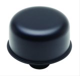 Trans-Dapt Performance PerfectMatch Valve Cover Breathers 8644 PUSH-IN BREATHER CAP- ASPHALT BLACK POWDERCOAT thumbnail 3