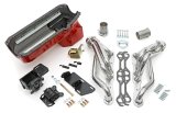 Trans-Dapt Performance Swap-In-A-Box Complete Engine Swap Kits 44062 Kits, Complete, Shorty Silver Ceramic Coated Headers, Motor Mounts, Red Oil Pan, Chevrolet, GMC, Small Block, Kit thumbnail 3