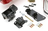 Trans-Dapt Performance Swap-In-A-Box Complete Engine Swap Kits 44062 Kits, Complete, Shorty Silver Ceramic Coated Headers, Motor Mounts, Red Oil Pan, Chevrolet, GMC, Small Block, Kit thumbnail 4