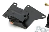 Trans-Dapt Performance Engine Swap Motor Mounts 9556 Mounts, Swap, Complete Mount, Bolt-In, Steel, Black, Buick, Oldsmobile, Pontiac, Set thumbnail 1