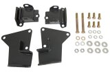 Trans-Dapt Performance Engine Swap Motor Mounts 9556 Mounts, Swap, Complete Mount, Bolt-In, Steel, Black, Buick, Oldsmobile, Pontiac, Set thumbnail 2