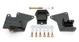 Trans-Dapt Performance Engine Swap Motor Mounts 9556 Mounts, Swap, Complete Mount, Bolt-In, Steel, Black, Buick, Oldsmobile, Pontiac, Set thumbnail 3