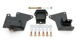 Trans-Dapt Performance Engine Swap Motor Mounts 9556 Mounts, Swap, Complete Mount, Bolt-In, Steel, Black, Buick, Oldsmobile, Pontiac, Set thumbnail 5
