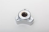 Trans-Dapt Performance Custom Air Cleaner Wing Nuts 2185 Nut, Steel, Chrome/Black, 5/16 in.-18, Universal, Each thumbnail 1