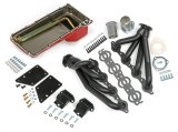 Trans-Dapt Performance Swap-In-A-Box Complete Engine Swap Kits for 1964-1967 CHEVELLE, EL CAMINO, MALIBU - 42913 Kits, Complete, Mid-length Black Ceramic Coated Headers, Motor Mounts, Red Oil Pan, Chevrolet, 4.8L, 5.3L, 6.0L, Kit thumbnail 1