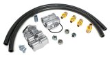 Trans-Dapt Performance Products Oil Filter Relocation Kits 1827 OIL FILTER RELOCATION KIT 90 DEGREE/HORIZONTAL thumbnail 1