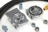 Trans-Dapt Performance Products Oil Filter Relocation Kits 1827 OIL FILTER RELOCATION KIT 90 DEGREE/HORIZONTAL thumbnail 2
