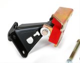 Trans-Dapt Performance Engine Swap Motor Mounts 4178 Mounts, Frame Pad Style, Frame Stands and Mounts, Polyurethane, Steel, Black, Chevy, Kit thumbnail 1